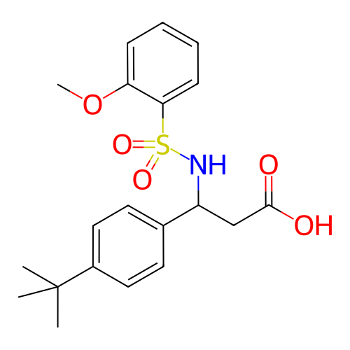 Chemical structure of BindingDB Monomer ID 50284561