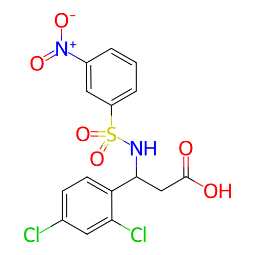 Chemical structure of BindingDB Monomer ID 50284562