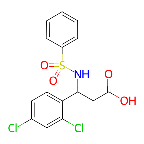 Chemical structure of BindingDB Monomer ID 50284563