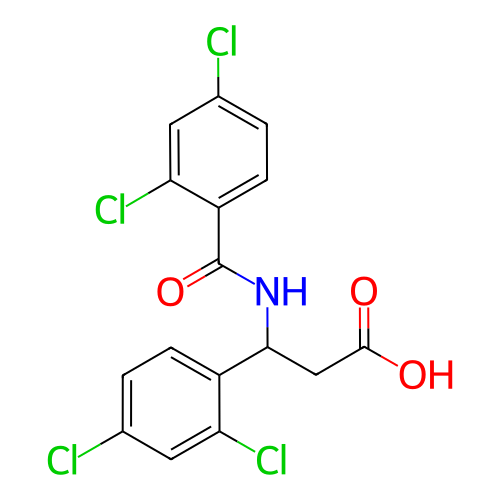 Chemical structure of BindingDB Monomer ID 50284564