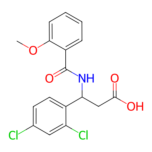 Chemical structure of BindingDB Monomer ID 50284565
