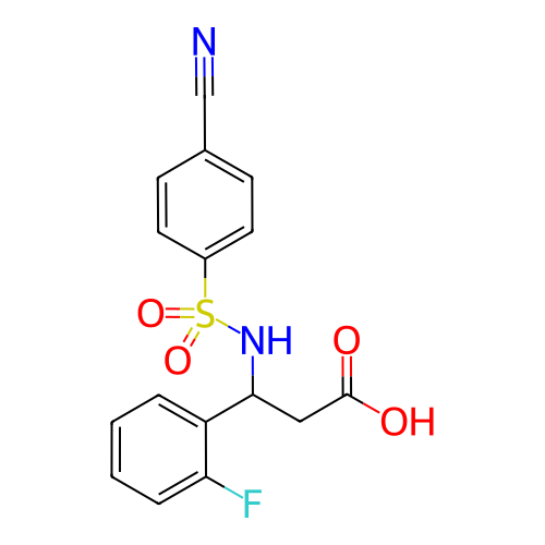 Chemical structure of BindingDB Monomer ID 50284568