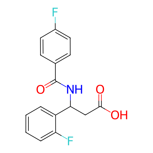 Chemical structure of BindingDB Monomer ID 50284571