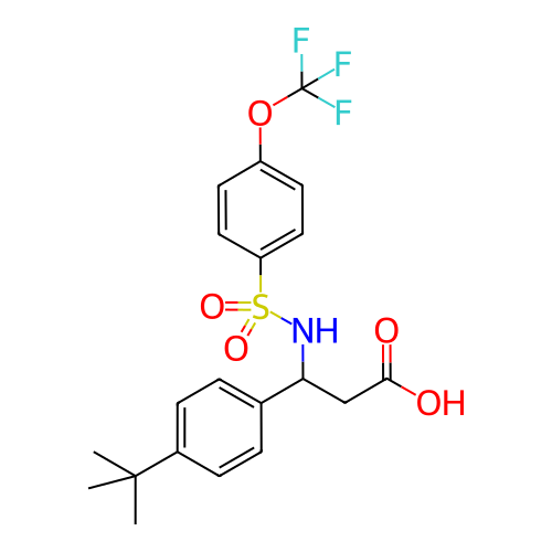 Chemical structure of BindingDB Monomer ID 50284572