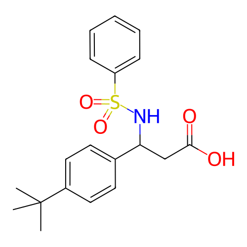 Chemical structure of BindingDB Monomer ID 50284573