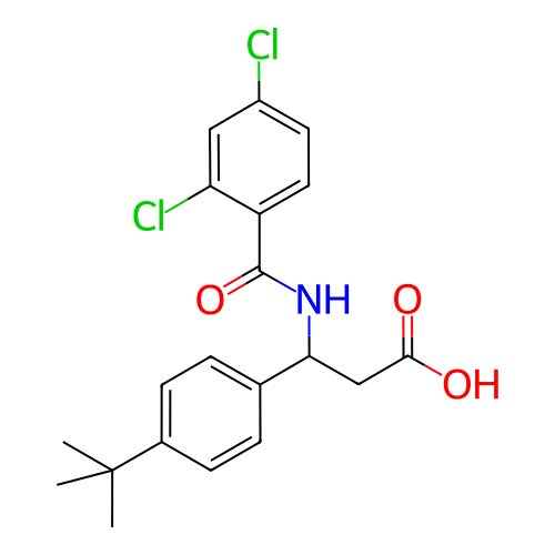 Chemical structure of BindingDB Monomer ID 50284574