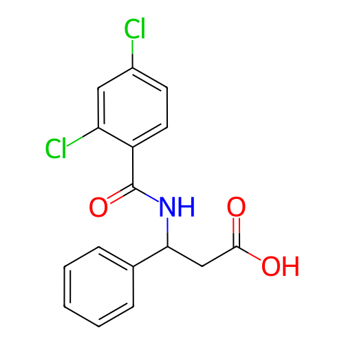 Chemical structure of BindingDB Monomer ID 50284578