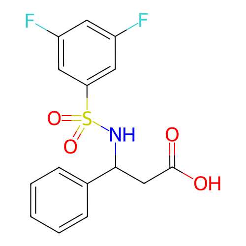 Chemical structure of BindingDB Monomer ID 50284580