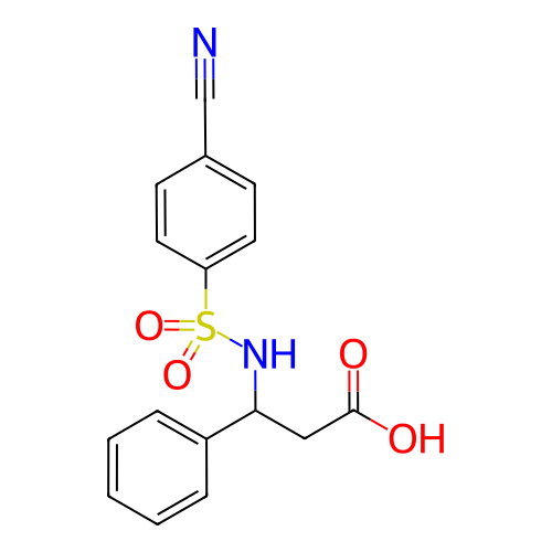 Chemical structure of BindingDB Monomer ID 50284581