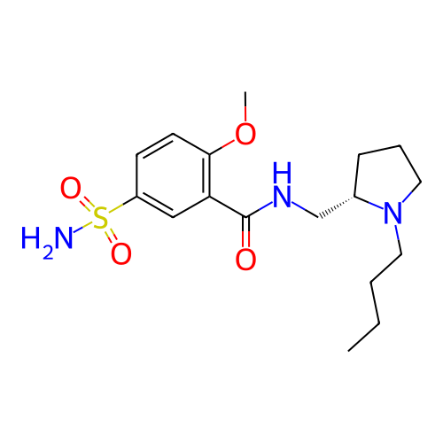 Chemical structure of BindingDB Monomer ID 50284586