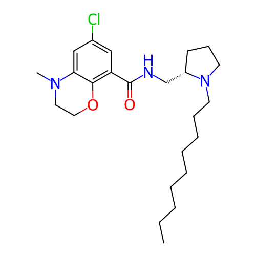 Chemical structure of BindingDB Monomer ID 50284587