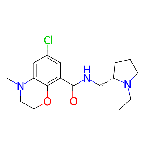 Chemical structure of BindingDB Monomer ID 50284593