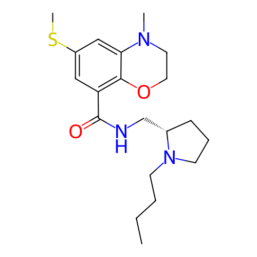 Chemical structure of BindingDB Monomer ID 50284595