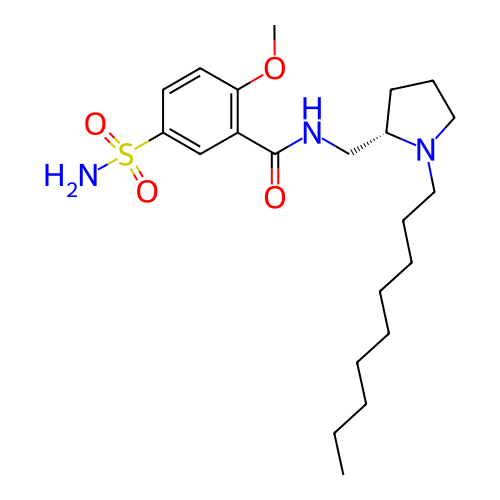 Chemical structure of BindingDB Monomer ID 50284597
