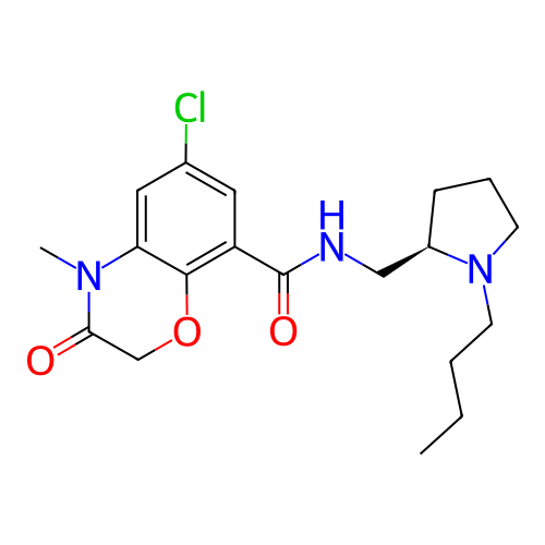 Chemical structure of BindingDB Monomer ID 50284601