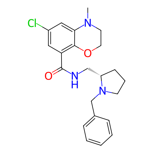 Chemical structure of BindingDB Monomer ID 50284604