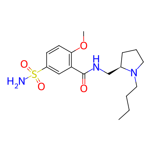 Chemical structure of BindingDB Monomer ID 50284609