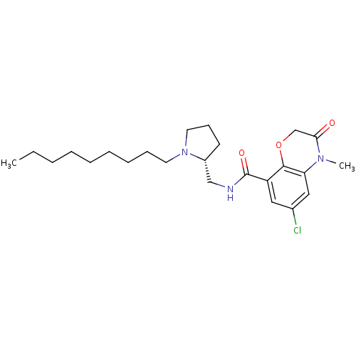 Chemical structure of BindingDB Monomer ID 50284613