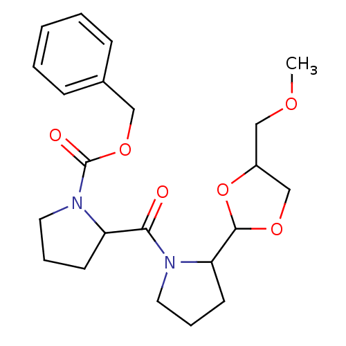 Chemical structure of BindingDB Monomer ID 50284623