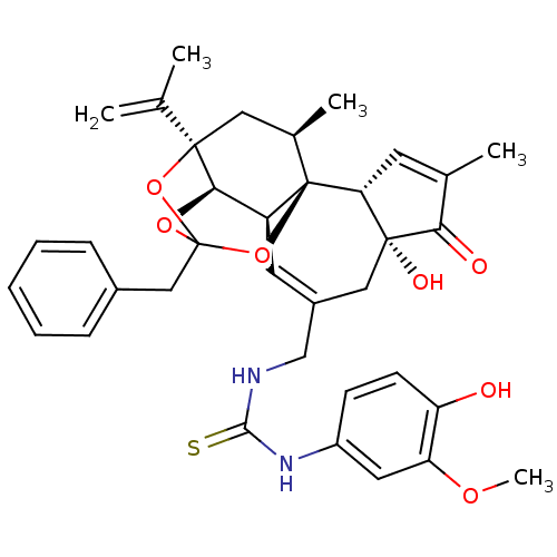 Chemical structure of BindingDB Monomer ID 50284628