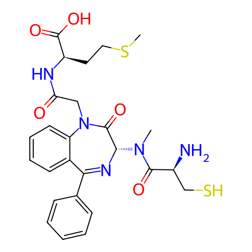 Chemical structure of BindingDB Monomer ID 50284630