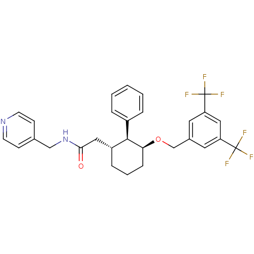 Chemical structure of BindingDB Monomer ID 50284634