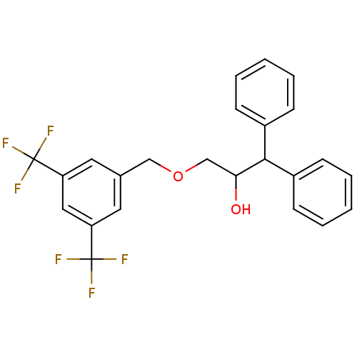 Chemical structure of BindingDB Monomer ID 50284640