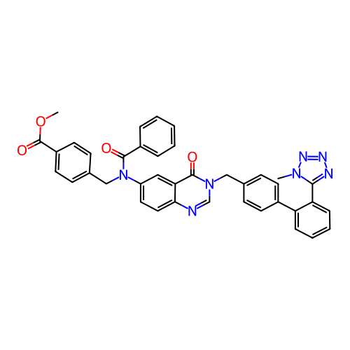 Chemical structure of BindingDB Monomer ID 50284641