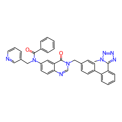 Chemical structure of BindingDB Monomer ID 50284642