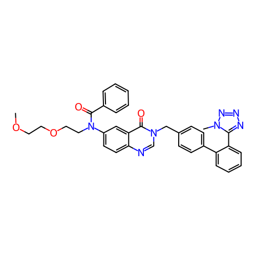 Chemical structure of BindingDB Monomer ID 50284643