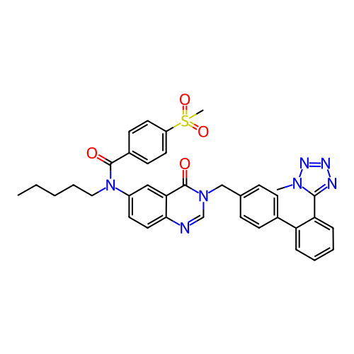 Chemical structure of BindingDB Monomer ID 50284646