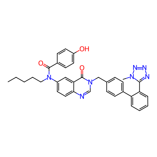 Chemical structure of BindingDB Monomer ID 50284649