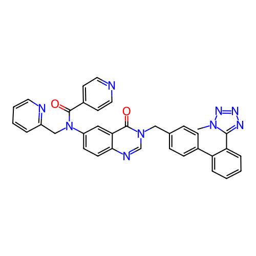 Chemical structure of BindingDB Monomer ID 50284654