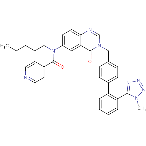 Chemical structure of BindingDB Monomer ID 50284660