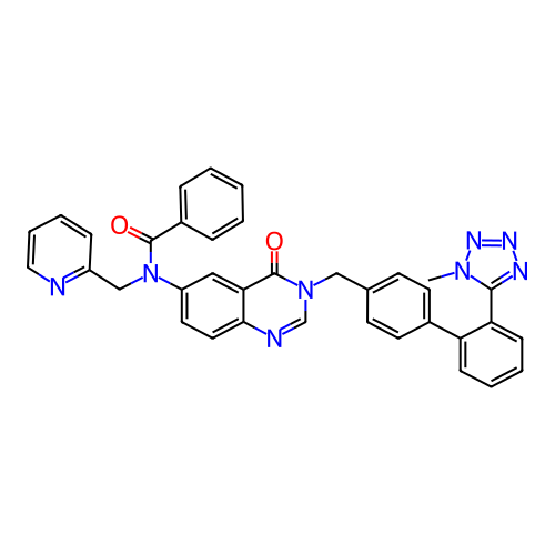 Chemical structure of BindingDB Monomer ID 50284661