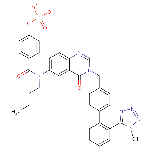 Chemical structure of BindingDB Monomer ID 50284662