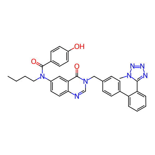 Chemical structure of BindingDB Monomer ID 50284663