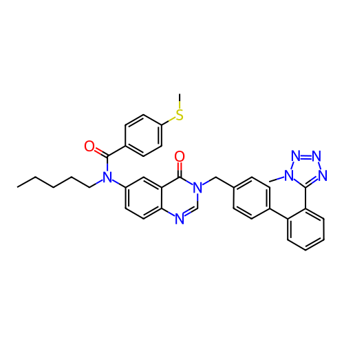Chemical structure of BindingDB Monomer ID 50284665