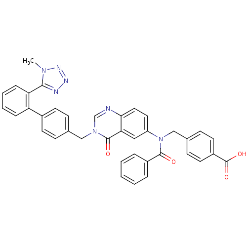 Chemical structure of BindingDB Monomer ID 50284666