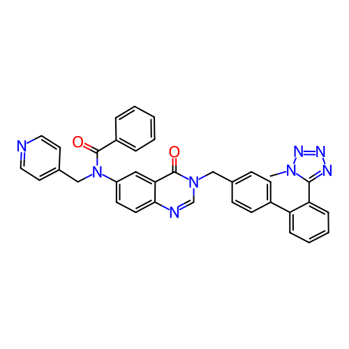 Chemical structure of BindingDB Monomer ID 50284671