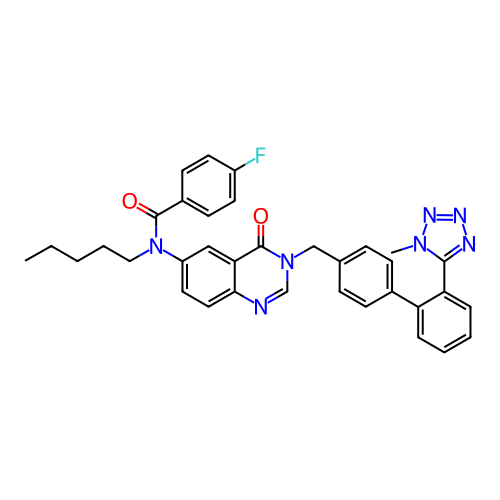 Chemical structure of BindingDB Monomer ID 50284672
