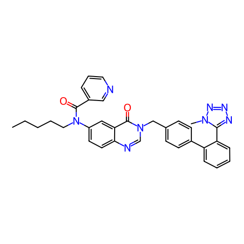 Chemical structure of BindingDB Monomer ID 50284676
