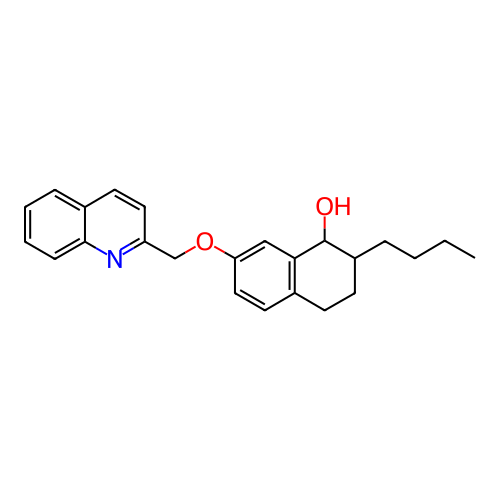 Chemical structure of BindingDB Monomer ID 50284681