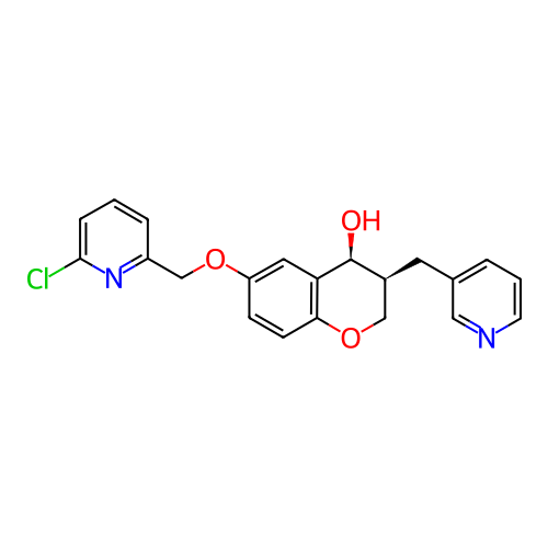 Chemical structure of BindingDB Monomer ID 50284683