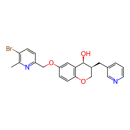 Chemical structure of BindingDB Monomer ID 50284685