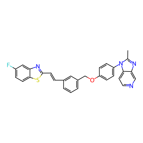 Chemical structure of BindingDB Monomer ID 50284690