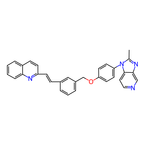 Chemical structure of BindingDB Monomer ID 50284691