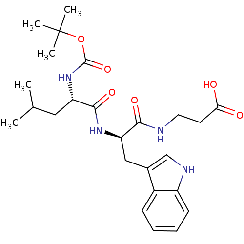 Chemical structure of BindingDB Monomer ID 50284692