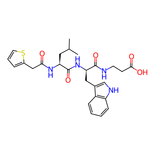 Chemical structure of BindingDB Monomer ID 50284693