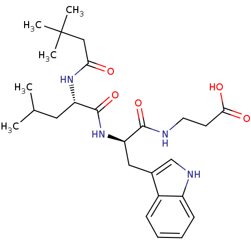 Chemical structure of BindingDB Monomer ID 50284694